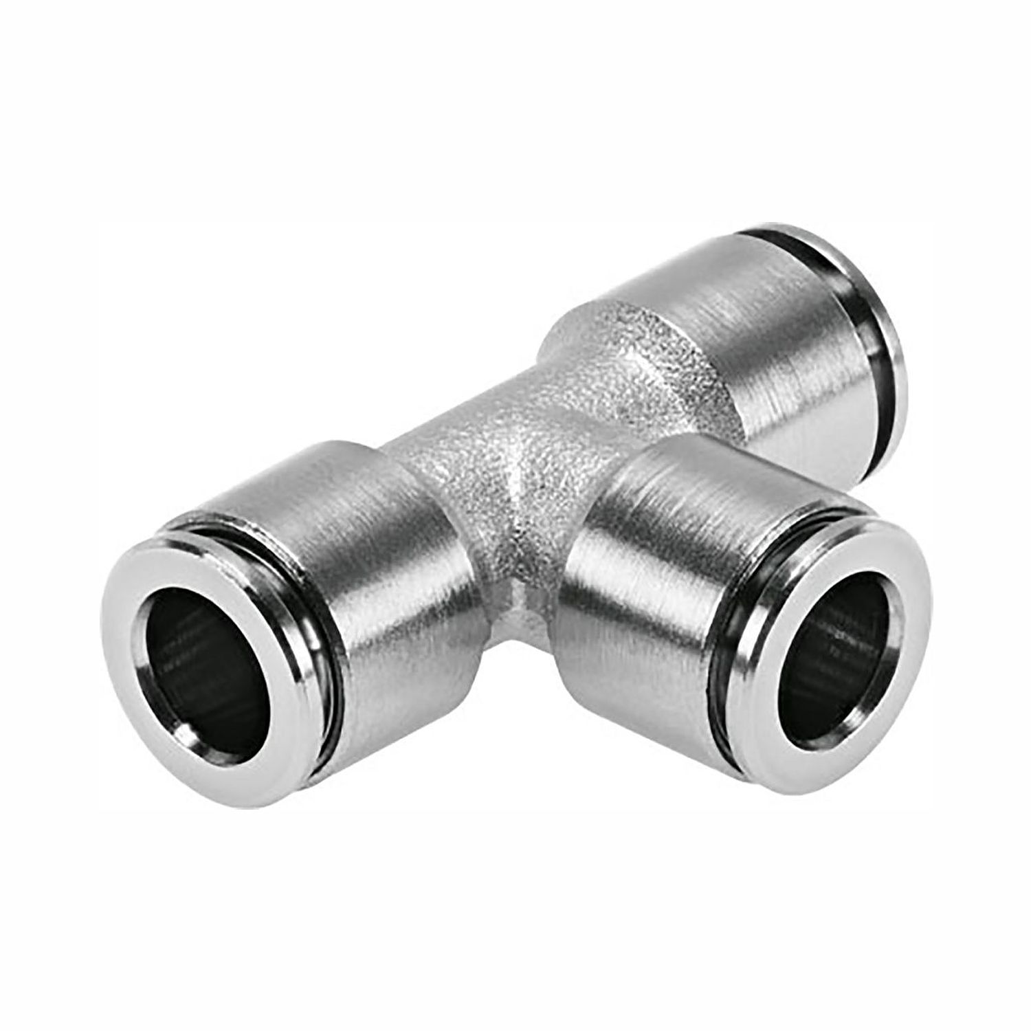 GAV Pu Nickel Plated T- Connector 6mm